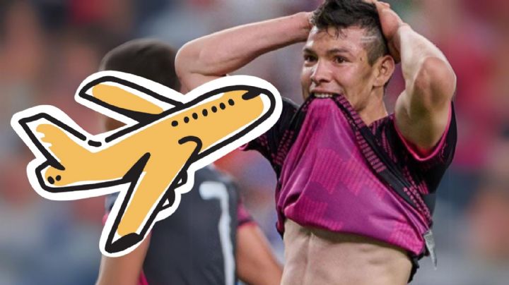 Hirving 'El Chucky' Lozano es vetado de la Selección Mexicana tras berrinche por un vuelo