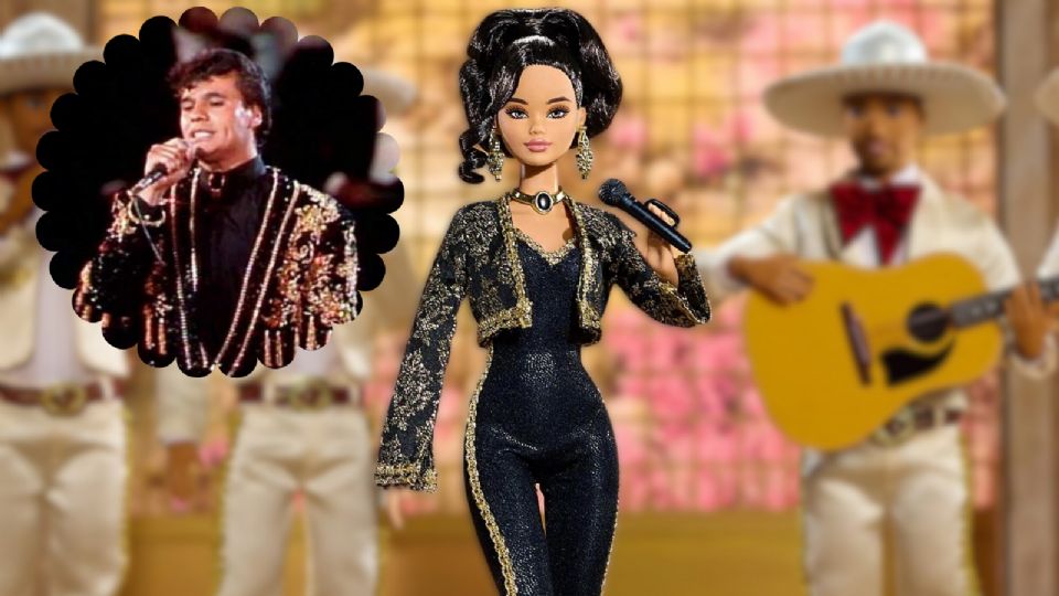 Lanzan Barbie inspirada en Juan Gabriel con motivo de su legendaria carrera musical