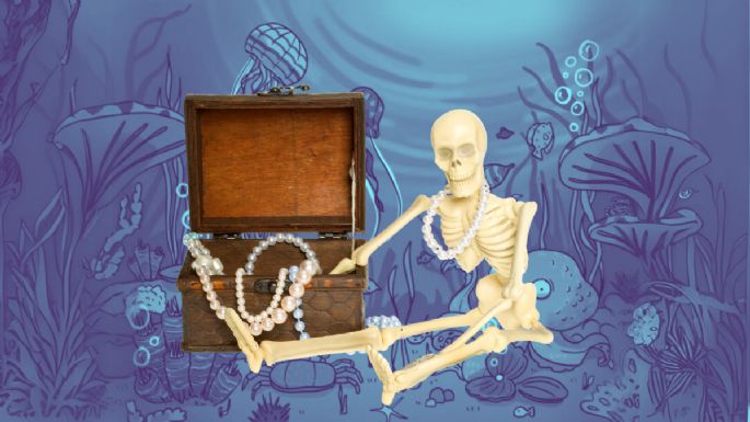 Sólo una mente con un coeficiente brillante puede hallar el tesoro en el fondo del mar en menos de 10 segundos