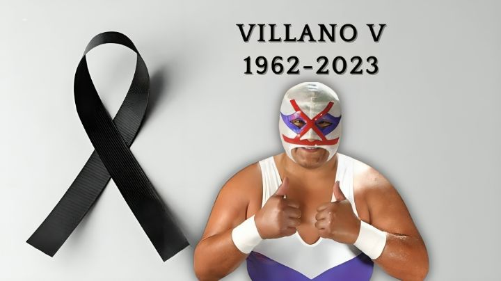 Fallece ‘Villano V’, emblemático luchador mexicano