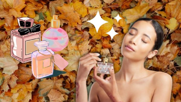 5 Perfumes para mujer con aroma delicioso que te harán oler a otoño