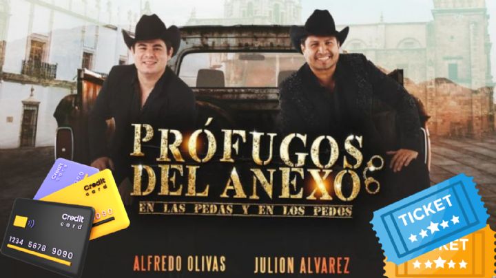 Concierto “Prófugos del Anexo” Plaza de Toros: ¿Qué banco y tarjeta tendrá la preventa de boletos?