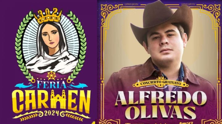 ¿Dónde se presentará Alfredo Olivas GRATIS hoy sábado 3 de agosto?