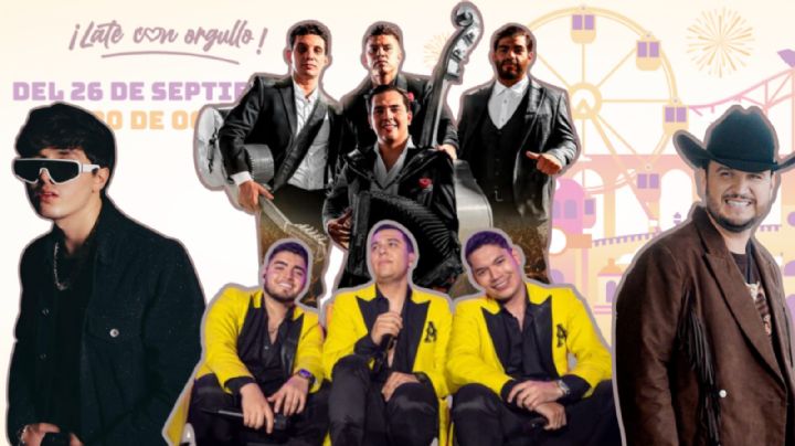 Feria de San Francisco Pachuca 2024: Cartelera oficial de artistas para el Teatro del Pueblo