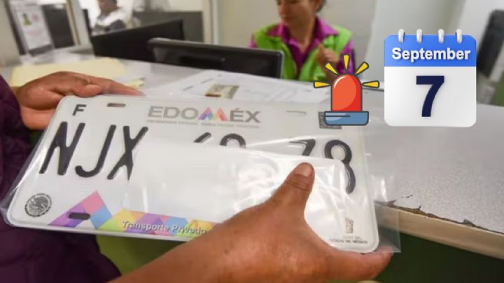 Reemplacamiento Edomex 2024: ¿A qué terminaciones de placas les toca en septiembre y cómo hacer el trámite en línea?