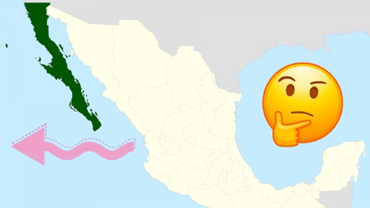 ¿Península de Baja California se separará de México? Conoce cuándo y por qué será