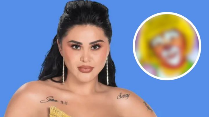 Gomita: Así se veía la controversial habitante de LCDLFM cuando era payasita