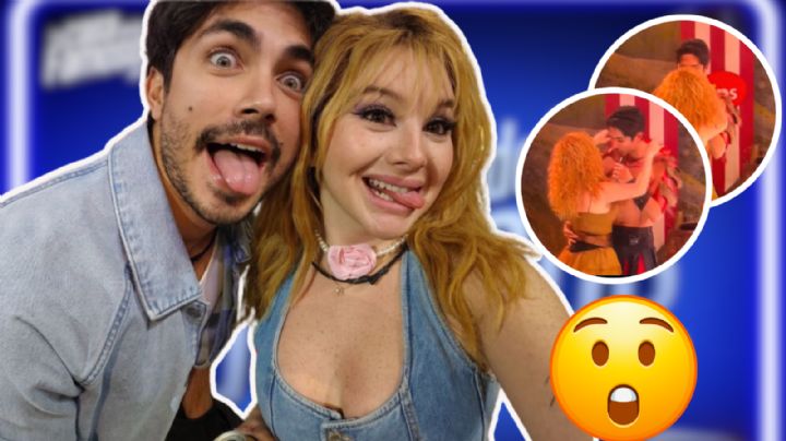 Aseguran que Briggitte Bozzo y Sian Chiong protagonizaron tremendo beso en LCDLFM, ¿Es una estrategia?