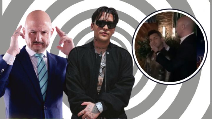 Christian Nodal fue hipnotizado en una fiesta ¿Por qué? Esto sabemos