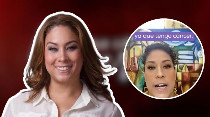 Renata del Castillo graba capítulo de "Lo que callamos las Mujeres" sobre su batalla con el cáncer: “No es una sentencia” VIDEO