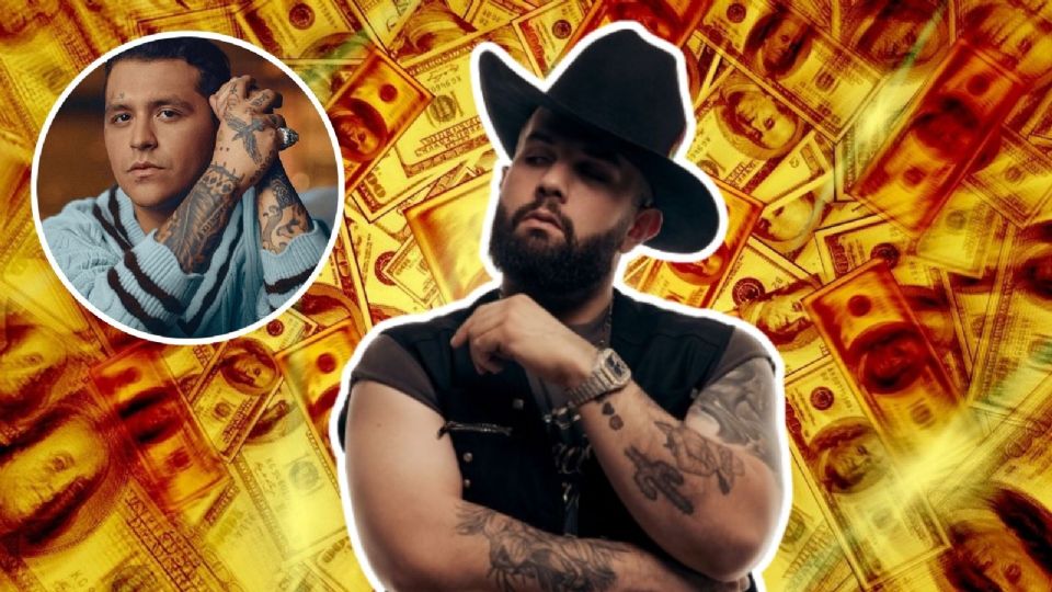 ¿Carin León tiene más dinero que Christian Nodal?