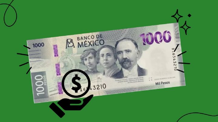 Este es el billete de MIL por el que pagan más de 30 mil pesos: Conoce su número de serie y características