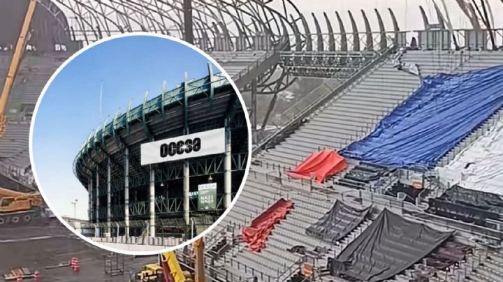 Filtran fotos del nuevo Foro Sol con butacas en las gradas; Así luce el Estadio GNP Seguros VIDEO