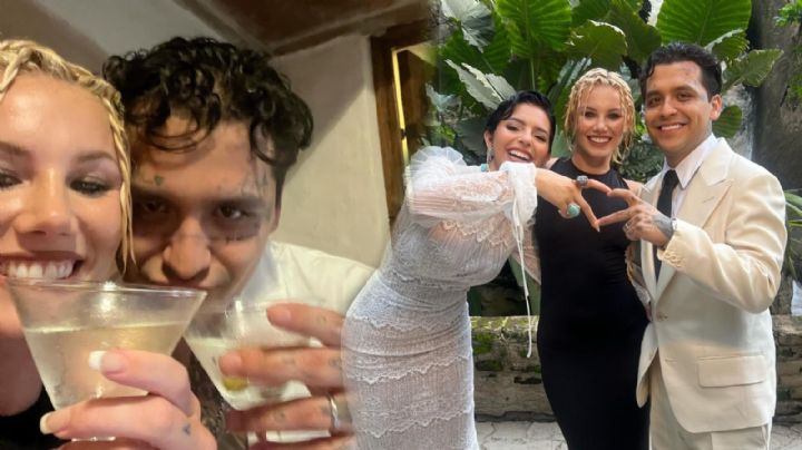 Ella es Mónica Corgan, la mejor amiga de Ángela Aguilar qué aseguran es "fan de su relación" con Nodal