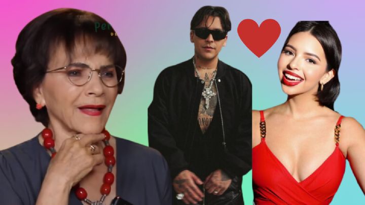 Pati Chapoy defiende a Christian Nodal y Ángela Aguilar de las críticas: “Que disfruten su amor en paz”