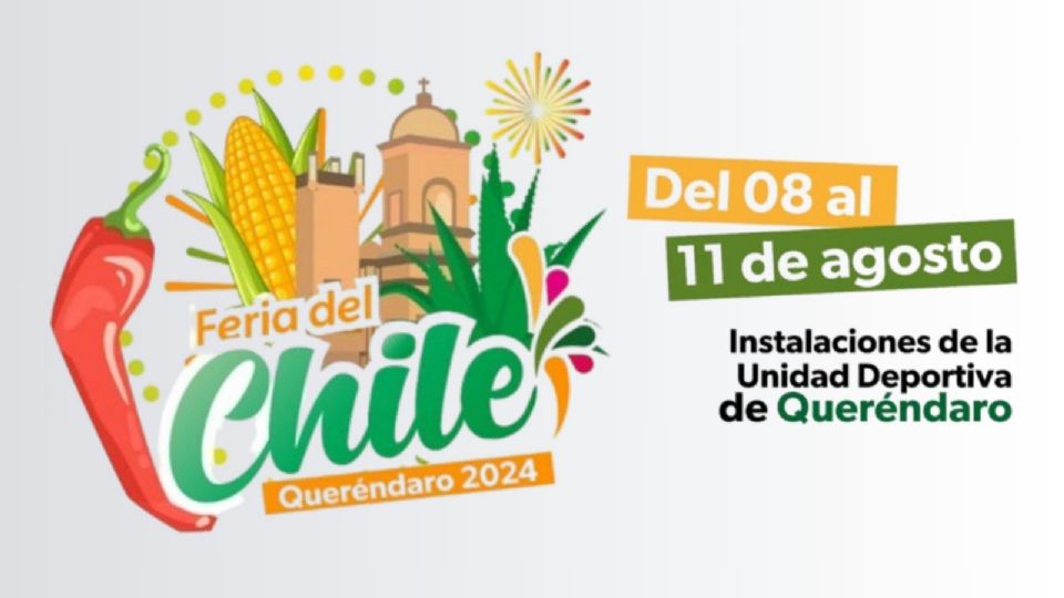 Diviértete este 2024 en la Feria del Chile en la localidad de Queréndaro.
