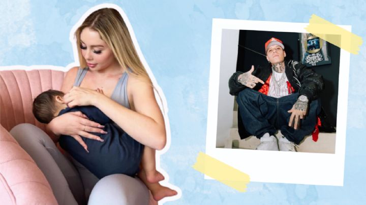 Maya Nazor menciona a Santa Fe Klan en una emotiva plática con su hijo, ¿qué le dijo sobre el rapero? VIDEO