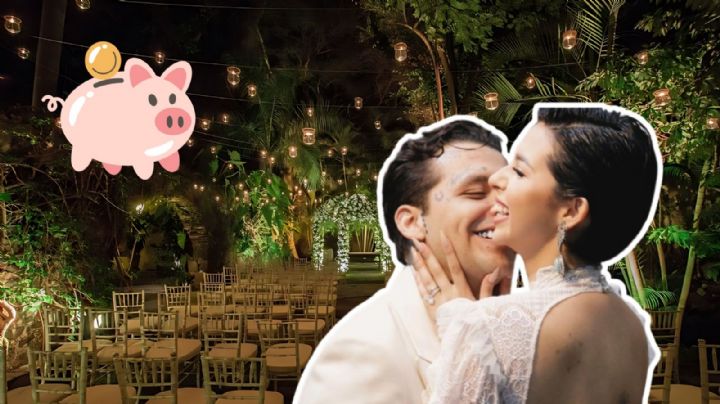 ¿Quieres una boda de ensueño como la de Ángela Aguilar y Nodal? Esto cuesta rentar la famosa hacienda