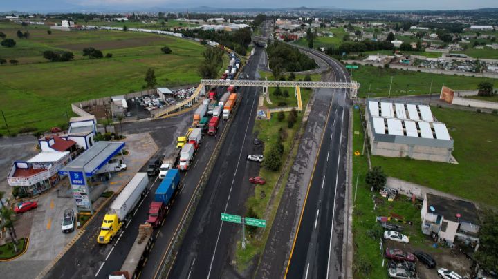 Bloqueo autopista México-Puebla: Así puedes evitarlo; esta es la ruta más corta para llegar desde CDMX