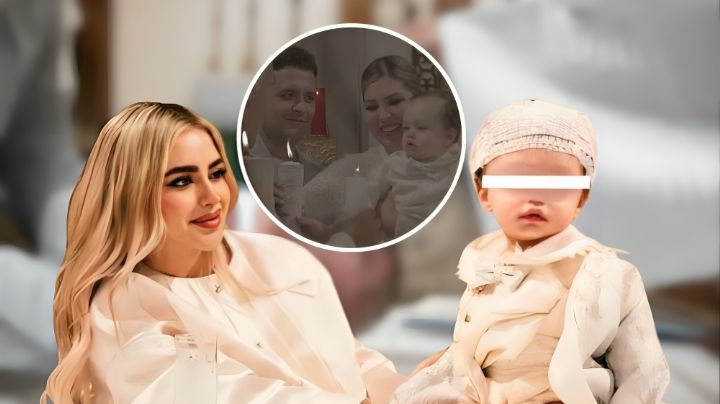 Así fue el bautizo del bebé de Amely Nodal, sobrino de Ángela Aguilar y Nodal, ¿Cazzu fue?