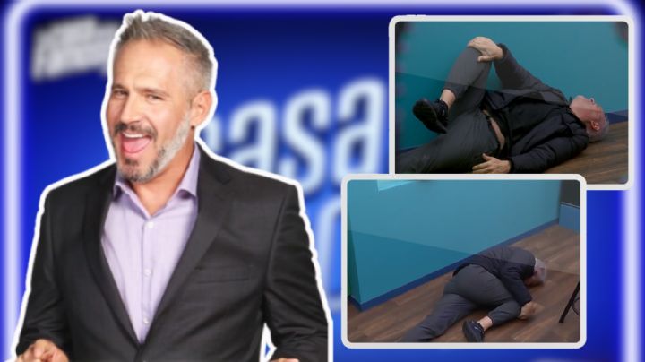 La Casa de los Famosos: Arath de la Torre sufre aparatosa caída ¿Cómo se encuentra? | VIDEO