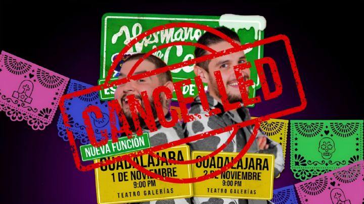 “Hermanos de leche”: ¿Por qué cancelaron el show de Adrián Marcelo y La Mole en Zapopan