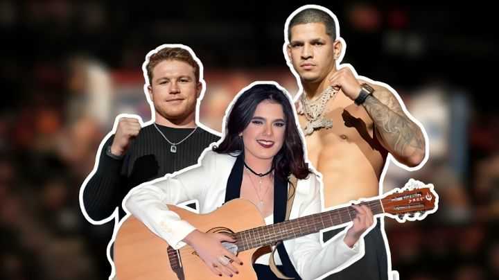 ¿Quién es Camila Fernández, la mujer que acompañará a Canelo Álvarez en su pelea contra Edgar Berlanga?