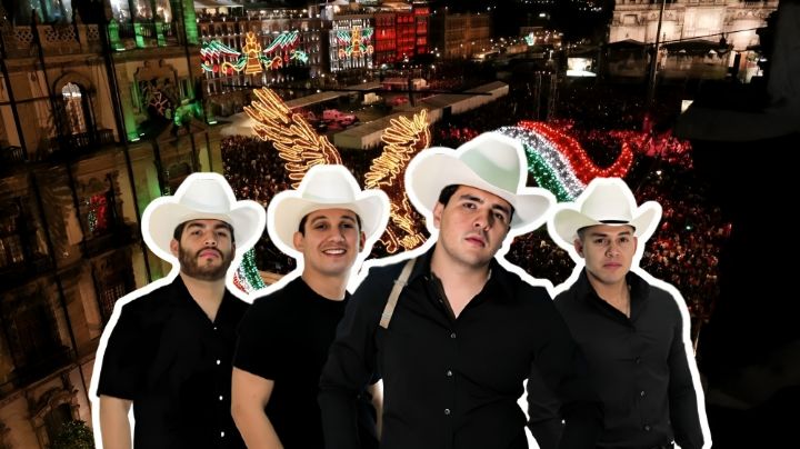 Marca Registrada dará concierto GRATIS por el Grito de Independencia 2024 ¿Dónde y cuándo?