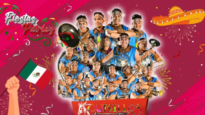 Banda Cuisillos dará el Grito de Independencia 2024 con concierto GRATIS ¿Dónde y cuándo?