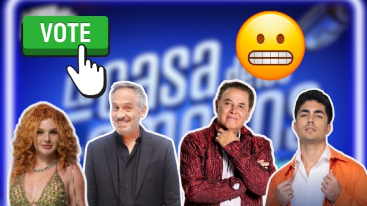 Votaciones definitivas de la octava semana de La Casa de los Famosos México, ¿Quién se va?