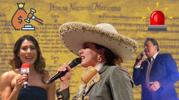 ¿Qué pasa si un artista se equivoca al cantar el Himno Nacional Mexicano? “El Canelo” defiende a Camila Fernández