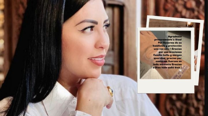 Madre de Christian Nodal comparte foto desde el hospital: ¿Qué le pasó?