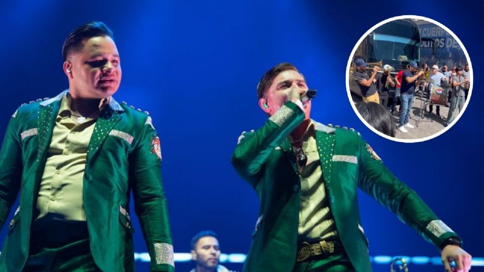 Banda Los Recoditos ofrecen conciertos gratis en carretera