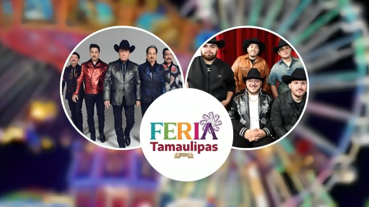 Grupo Frontera y Los Tigres del Norte darán concierto en Feria Tamaulipas 2024