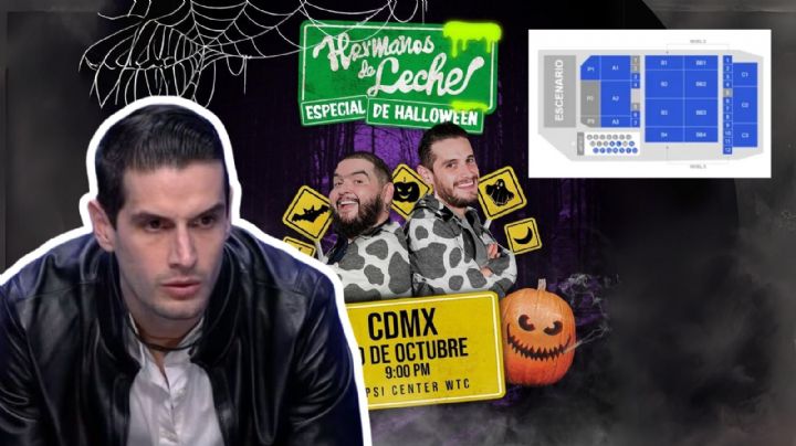 ¿Se cancela? "Hermanos de Leche" de Adrián Marcelo y La Mole reporta baja venta de boletos en CDMX