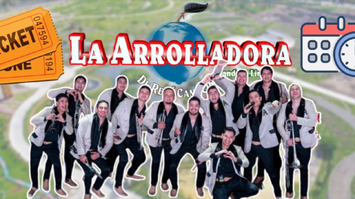 La Arrolladora Banda El Limón ofrecerá concierto en la alcaldía Iztapalapa: Fecha, ubicación y precio de los boletos