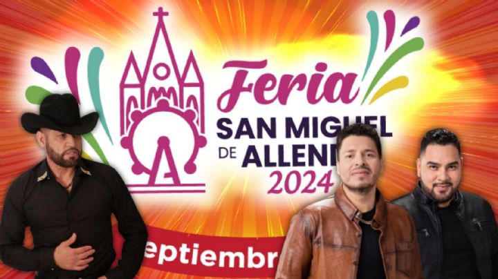 Feria San Miguel Allende 2024: Cartelera de artistas, fechas y precio de los boletos