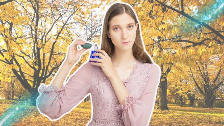 Este es el perfume de mujer con olor a limpio y fresco ideal para la temporada de otoño