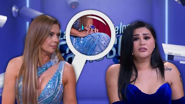 Gomita es la sexta eliminada de La Casa de Los Famosos; Cecilia Galliano la recibe con enorme anillo VIDEO