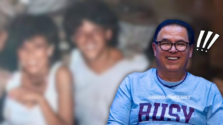 ¿Más guapo que Sian Chiong? Se viraliza foto de Mario Bezares cuando era joven