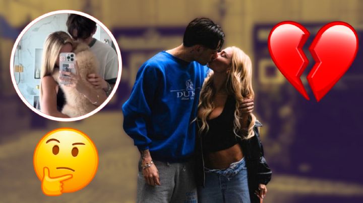 Hanna Howell, ex de Peso Pluma, asegura que el cantante le 'robó' algo muy importante, ¿De qué se trata?