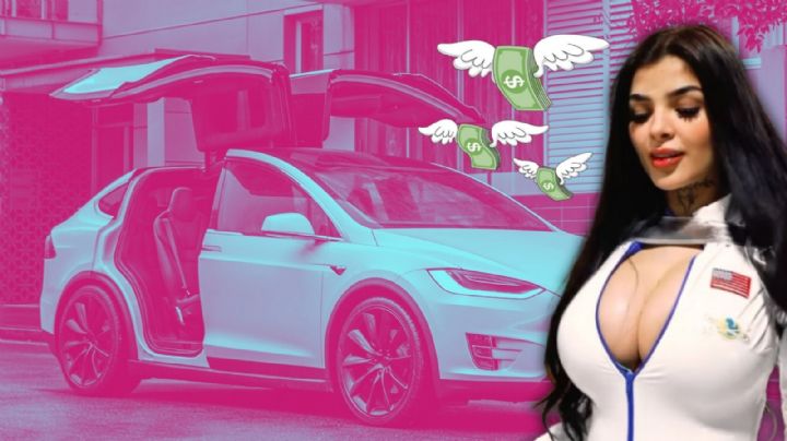 ¿Trae torta bajo el brazo? Karely Ruiz presume costoso automóvil tras anunciar su embarazo