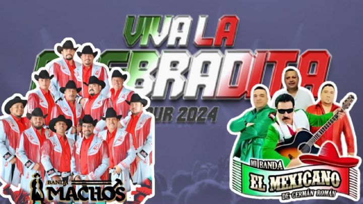 Revive la Quebradita con este festival: Desde Banda Machos hasta Mi Banda El Mexicano ¿Cuándo y en dónde?