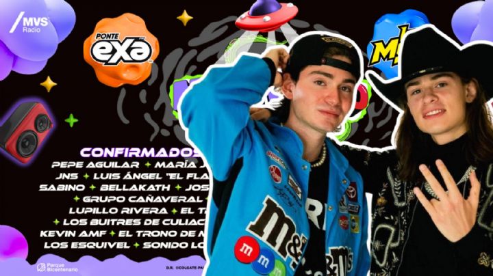 Colgate Multiverso 2024: El Trono de México y TRES artistas más se unen al festival de La Mejor y EXA