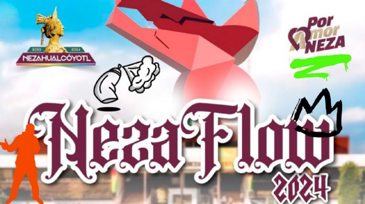 Neza Flow 2024: Gobierno de Nezahualcóyotl organiza evento de Freestyle, Breakdance y Grafitti