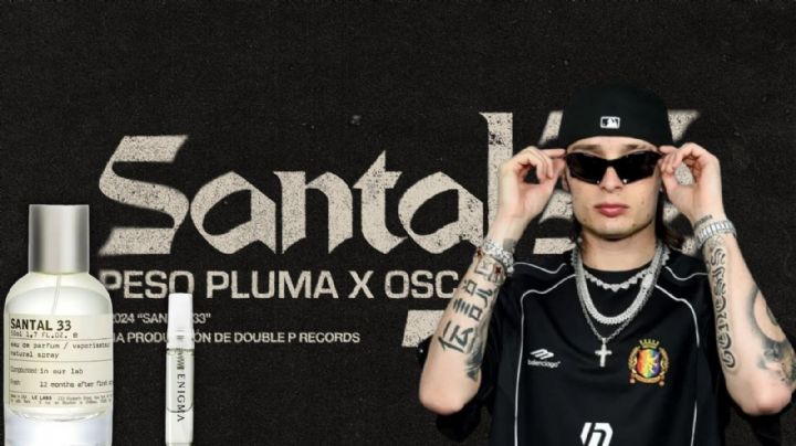 Esta es la versión económica de Santal 33, perfume que Peso Pluma menciona en sus canciones: ¡Cuesta 250 pesitos!