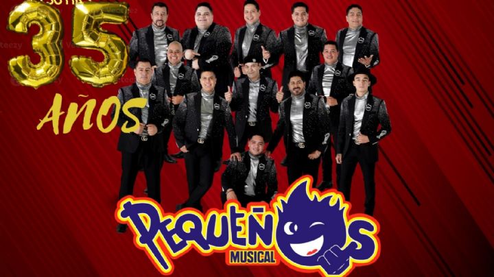 Banda Pequeños Musical celebra su 35 aniversario con concierto: ¿Cuándo y en dónde será?