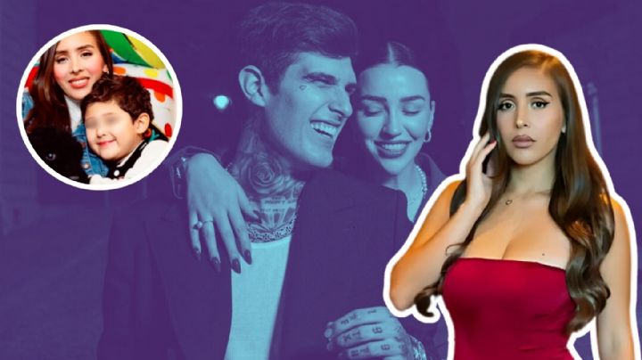 Adriel Favela, cantante de regional mexicano, es señalado por su ex pareja de no hacerse cargo de su hijo