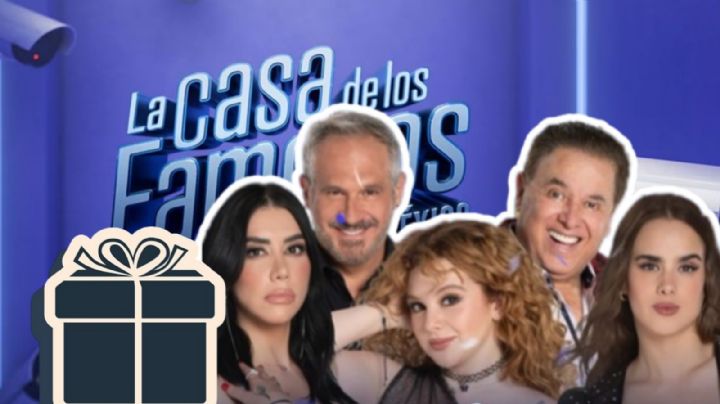 Estos son los premios para los 3 primeros lugares de La Casa de los Famosos México