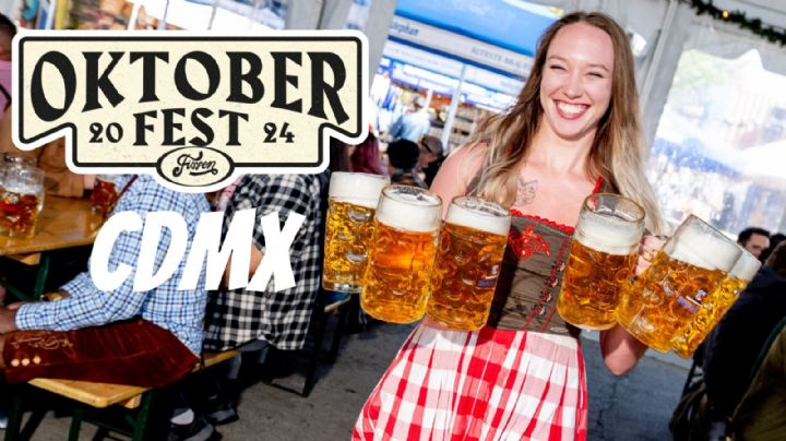 Oktoberfest 2024 CDMX: ¿Cuándo, dónde y precio de los boletos para el festival de la cerveza?